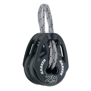 Harken 29mm T2 Soft-Attach Double Block 2147 - Viking Marine
