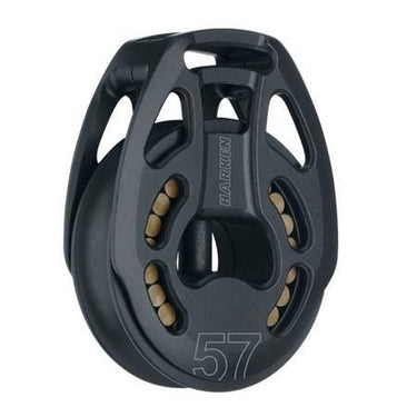 Harken 57mm Aluminum Loop Block Black Magic 3214 - Viking Marine