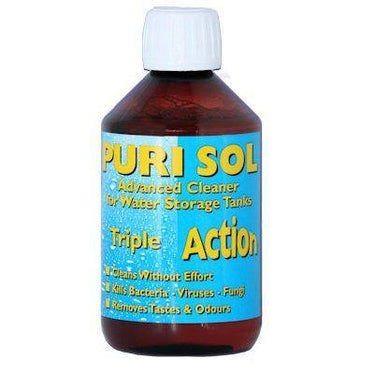 Puri Sol 300ml - Cleaner for Water Storage Tanks - Viking Marine