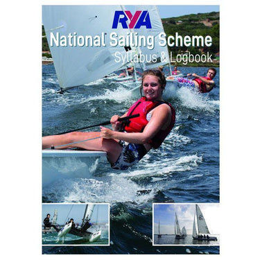 RYA National Sailing Scheme Syllabus & Logbook - Viking Marine