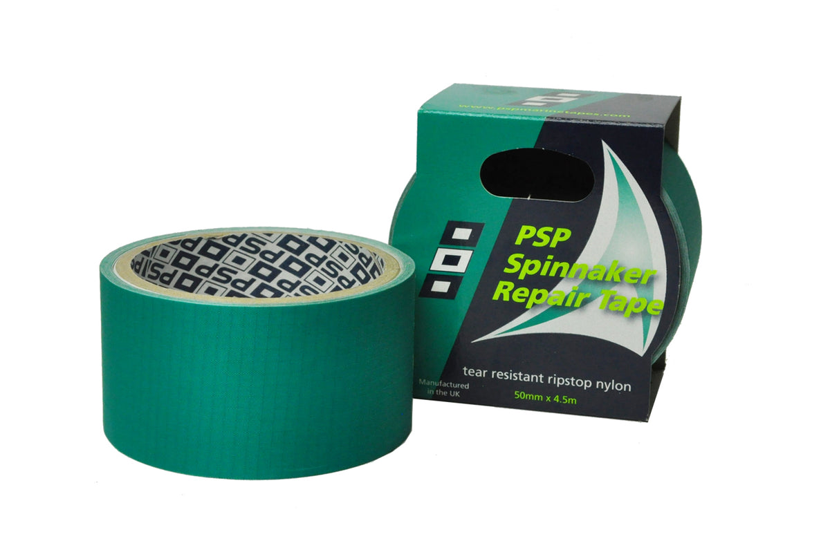 PSP Spinnaker Sail Repair Tape - Black (PS-1000-BK) - Marine Grade