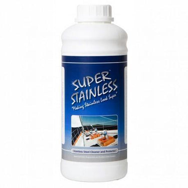 Super Stainless - Stainless Steel Cleaner & Protector - Viking Marine