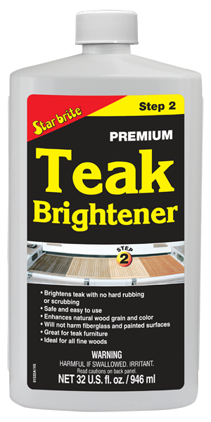 Starbrite Teak Brightener 500mL - vikingmarine