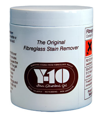 Y-10 Fibreglass stain remover - vikingmarine