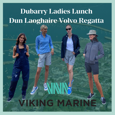 Viking Marine Featured at the Dubarry Ladies Lunch: Volvo Dun Laoghaire Regatta