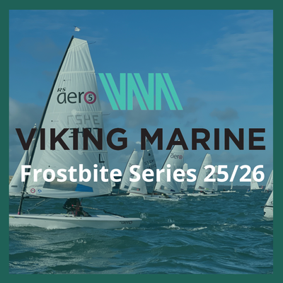 Boisterous start to the 2025/26 Viking Marine Frostbites!