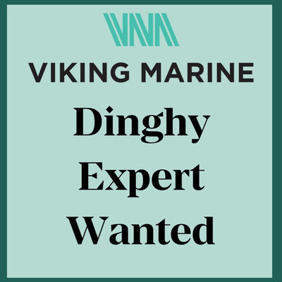 Now Hiring - Dinghy expert to join our crew