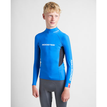 Rooster Rash Vest Long Sleeved - Junior
