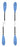 2 Piece KC Kayak Paddle 230cm