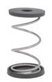 Harken Spring Cup - Cam Base (HSB2)