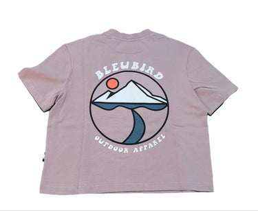 Bleubird Wilder Cropped Tee