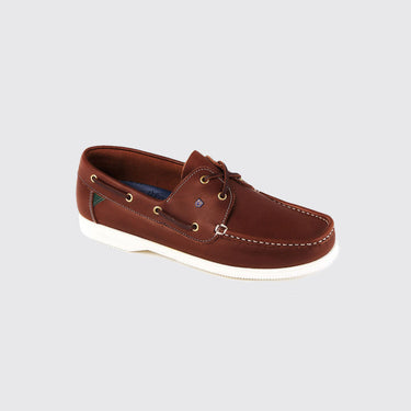 Dubarry Admiral Brown Leather Sailing Shoe