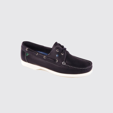 Dubarry Admiral Navy Leather Sailing Shoe