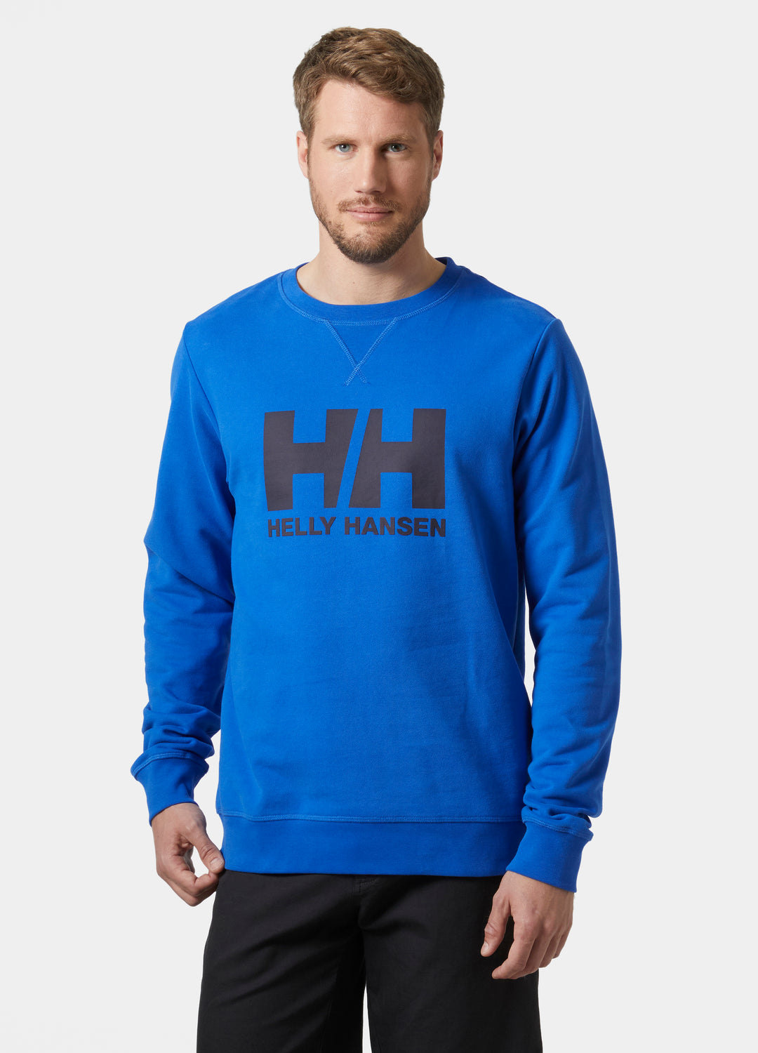 Helly hansen logo crew sweat online