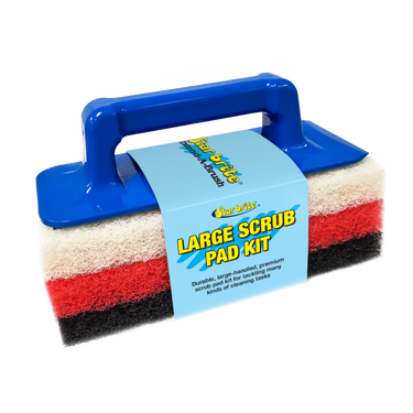 Starbrite Extend-A-Brush Scrub Pad Kit