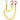 KONG 3 Link Safety Line  - Lifeline, elastic, 2 Hooks & 1 Spring Carabiner