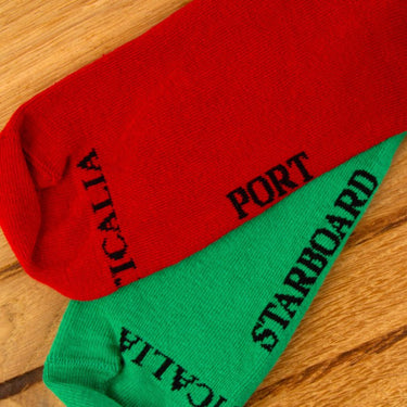 Captain's Socks Set Port and Starboard