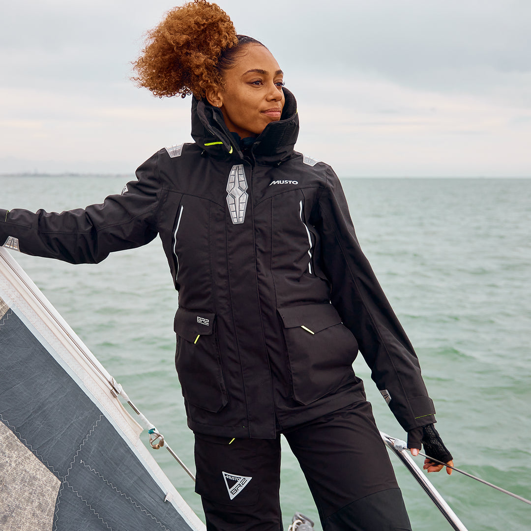 Musto womens training br2 jacket sale