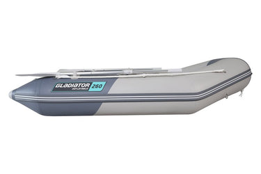 Gladiator Inflatable Dinghy 2.6m 260AD