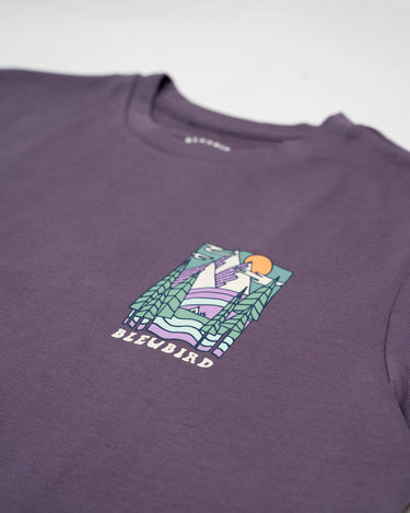 Bleubird Trailhead Cropped Tee