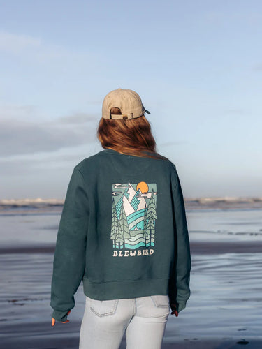 BleuBird Cropped Crew