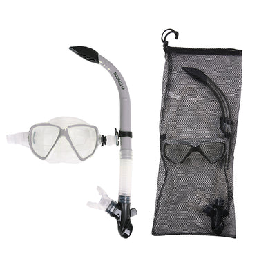 Typhoon Adult Pro Dive Mask & Snorkel Set