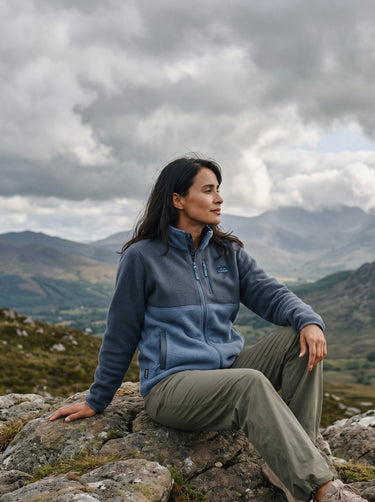 BleuBird Polar Fleece Deux Full Zip