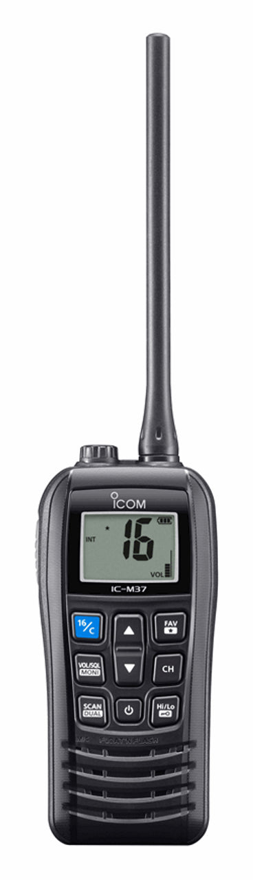 ICOM M37 Floating Handheld VHF