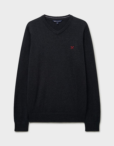 Crew Organic Cotton V Neck