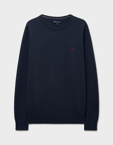 Crew Organic Cotton Crew Neck