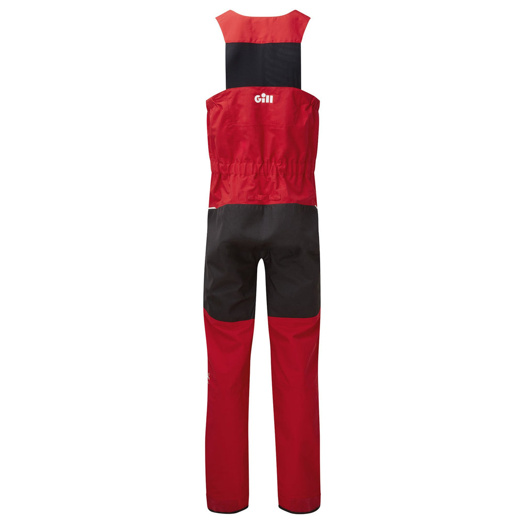 Salopette De Voile Musto – Homme, Taille S, Rouge, Imperméable, état Correct