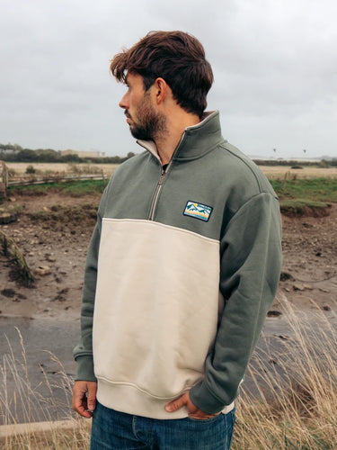 Bleubird Bracken Quarter Zip