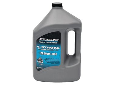 Quicksilver 4-Stroke Marine Oil 25W-40