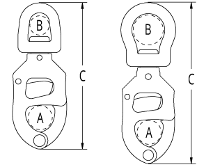 Ronstan Triggersnap Shackle Large Bail