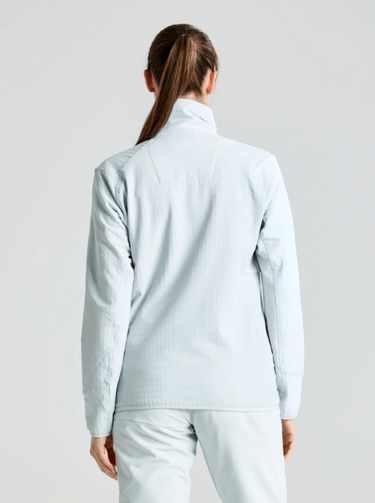 SLAM Ladies Altura FZ Gris Fleece