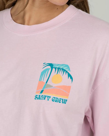 Salty Crew TRAVEL FAR Skimmer Tee