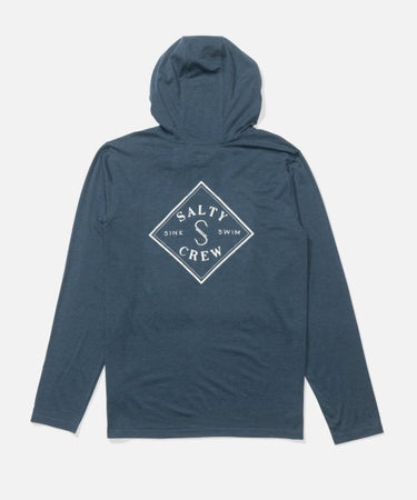 Salty Crew TIPPET Long Sleeve Hood Tech Tee