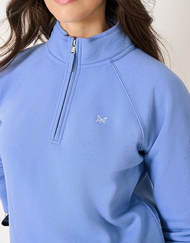 Crew Clothing Ladies Half Zip Sweat