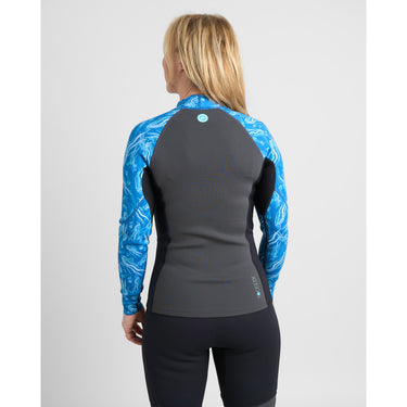 Rooster Ladies Thermaflex 1.5mm Top SEAGRASS