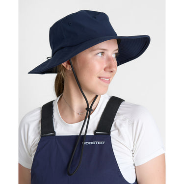 Rooster Brimmed Hat - Navy