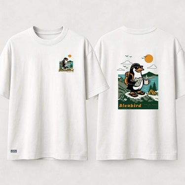 Bleubird Pete the Penguin Tee