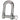 Load Stamped Galvanised D Shackles