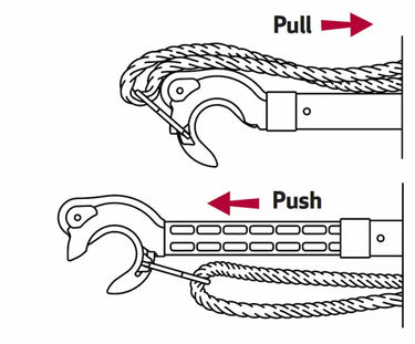 HOOK & MOOR Boat Hook