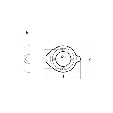Collar Anode 3321301012 (Technoseal 06004X)