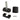 Optiparts Universal Joint with Rope Core
