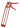 Skeleton Caulking gun for Sikaflex 300ml