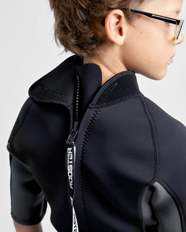 Rooster 2mm Shorty Wetsuit - Junior