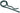 Stainless Spring Clip For Large Wheel - vikingmarine