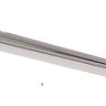Tiller, Silver Anodised - vikingmarine