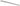 Tiller, Silver Anodised - vikingmarine